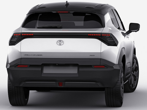 Toyota Urban Cruiser 2025 3D Model