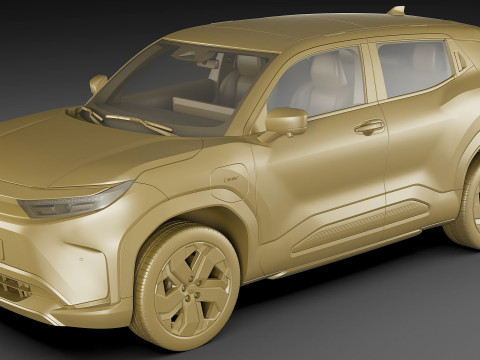 Toyota Urban Cruiser 2025 3D Model