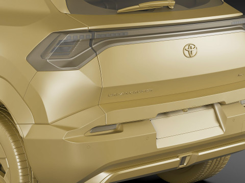 Toyota Urban Cruiser 2025 3D Model