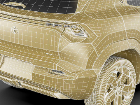 Toyota Urban Cruiser 2025 3D Model
