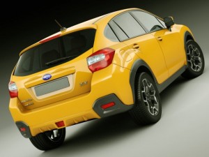 subaru xv 2012 Modèle 3D