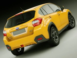subaru xv 2012 3D Model