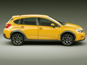 subaru xv 2012 Modèle 3D