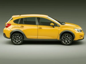 subaru xv 2012 3D Model