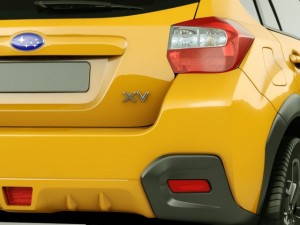 subaru xv 2012 Modèle 3D