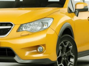 subaru xv 2012 3D Model