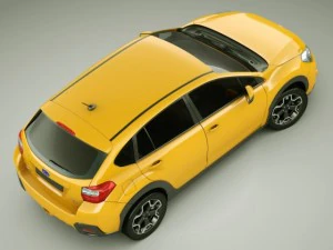 subaru xv 2012 3D Model