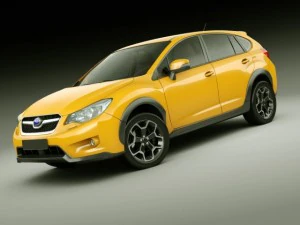 subaru xv 2012 3D Model