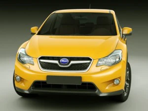 subaru xv 2012 3D Model