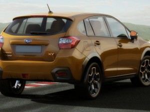 subaru xv 2012 Modèle 3D
