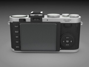 leica x2 3D Model