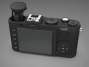 leica x2 3D Model