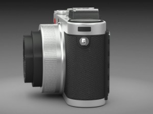 leica x2 3D Model