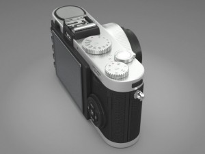 leica x2 3D Model