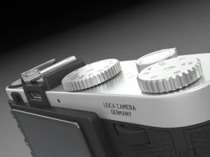 ライカ&times;2 3Dモデル