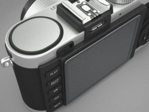 leica x2 3D Model