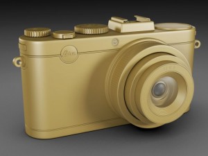 leica x2 3D Model