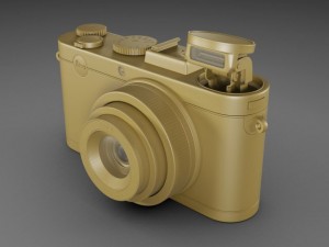 leica x2 3D Model