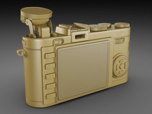 leica x2 3D Model