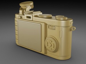 leica x2 3D Model