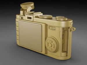 ライカ&times;2 3Dモデル