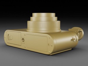 leica x2 3D Model