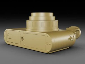 ライカ&times;2 3Dモデル