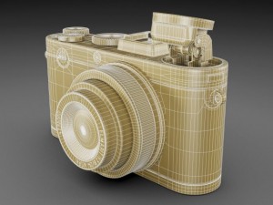 leica x2 3D Model
