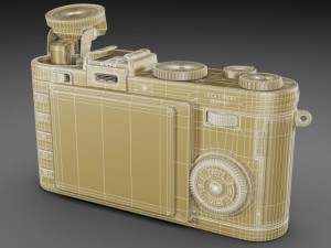 leica x2 3D Model