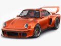 Singer 911 DLS Turbo Track 3Dモデル