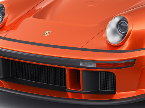 Singer 911 DLS Turbo Track Modèle 3D