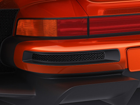 Singer 911 DLS Turbo Track Modèle 3D