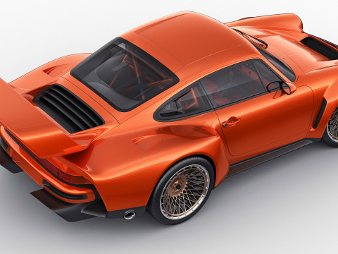 Singer 911 DLS Turbo Track Modèle 3D