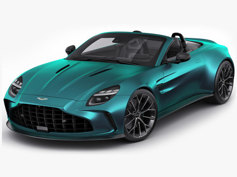 Aston Martin Vantage Roadster 2025 Modèle 3D