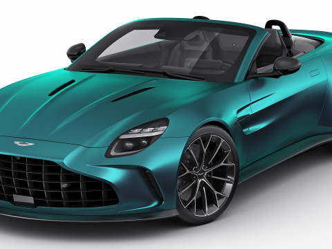 Aston Martin Vantage Roadster 2025 Modelo 3D