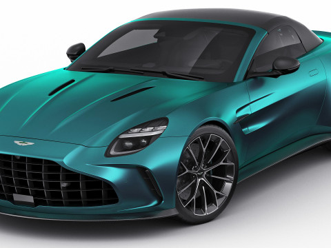 Aston Martin Vantage Roadster 2025 Modelo 3D