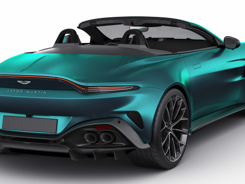 Aston Martin Vantage Roadster 2025 Modelo 3D