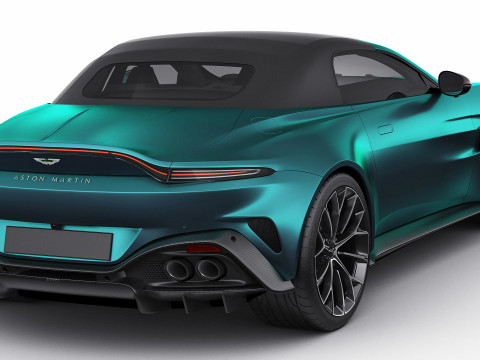 Aston Martin Vantage Roadster 2025 Modelo 3D