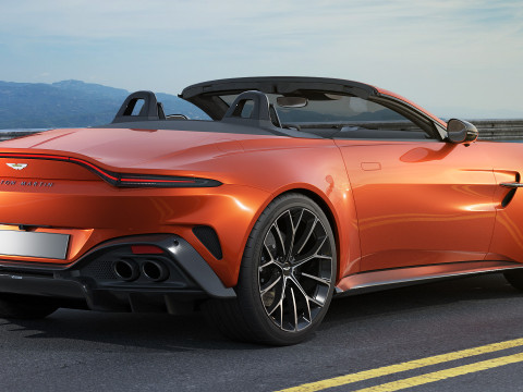Aston Martin Vantage Roadster 2025 Modelo 3D