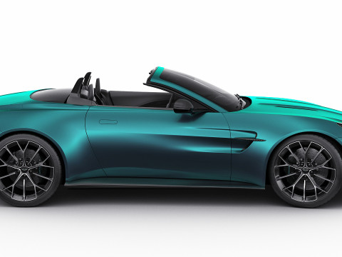 Aston Martin Vantage Roadster 2025 Modelo 3D