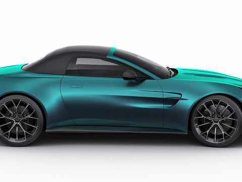 Aston Martin Vantage Roadster 2025 Modelo 3D