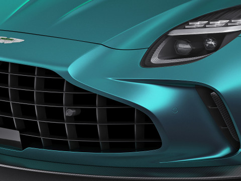 Aston Martin Vantage Roadster 2025 Modelo 3D