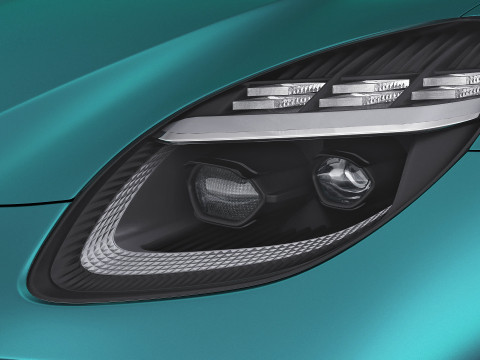 Aston Martin Vantage Roadster 2025 Modelo 3D