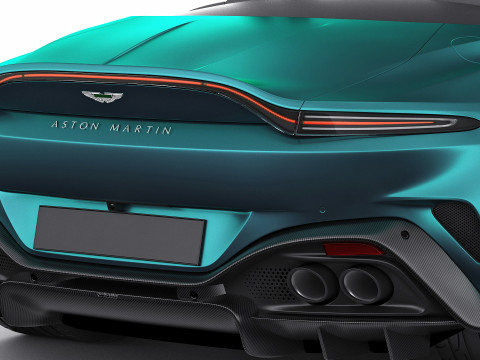 Aston Martin Vantage Roadster 2025 Modelo 3D