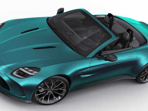 Aston Martin Vantage Roadster 2025 Modelo 3D