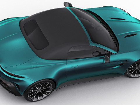 Aston Martin Vantage Roadster 2025 Modelo 3D