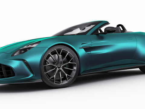 Aston Martin Vantage Roadster 2025 Modelo 3D