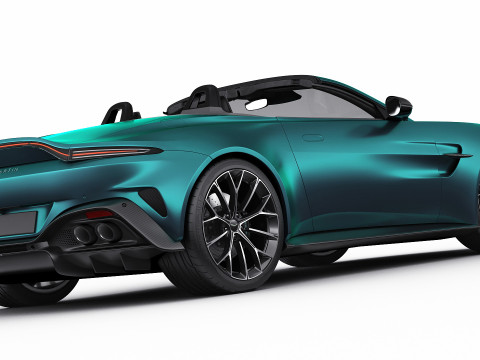 Aston Martin Vantage Roadster 2025 Modelo 3D
