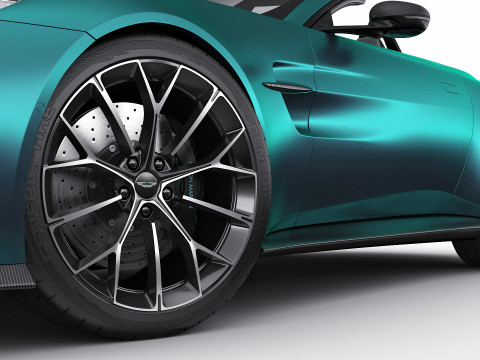 Aston Martin Vantage Roadster 2025 Modelo 3D