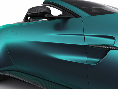 Aston Martin Vantage Roadster 2025 Modelo 3D